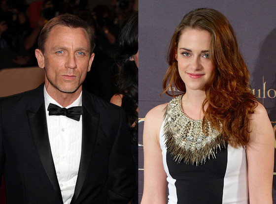 Daniel Craig, Kristen Stewart Daniel Craig, Kristen Stewart
